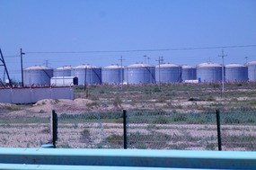 Petrochemical Industries Out of Karamay