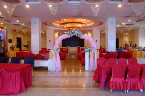 The Bridal Part of the Restaurant 