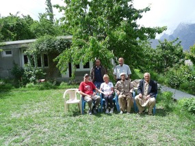 Happy Days With Ishaq's Family, 2009