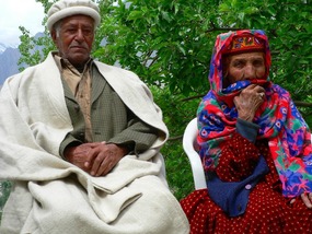 Ishaq's Father and (late) Mother