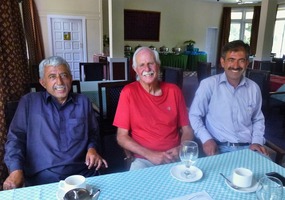 Khaja, Alan and Jan