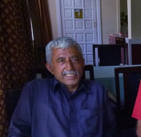 Our Wonderful Friend and Driver Khaja
