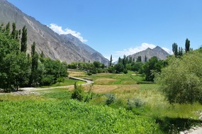 Picturesque Countryside in Nagyr Valley