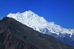 Rakaposhi Mountain From Eagle's Nest