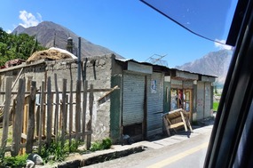 Typical Shop in Duikar Village
