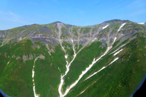 Flying Between the Mountains