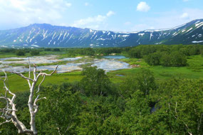 Lake at Uzon