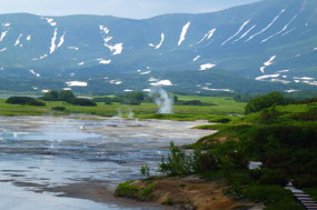 Steaming Lakes