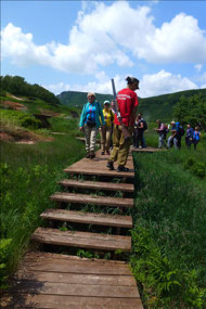 Steep Slopes From the Valley Floor