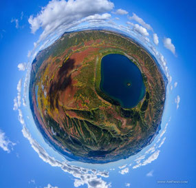 Uzon Caldera Interpretation (c. AirPano)