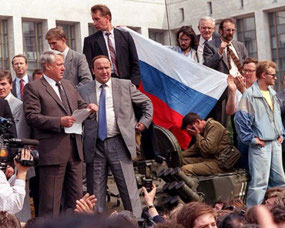 Boris Yeltsin After the Soviet Collapse