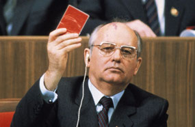 Happier Days for Mikhail Gorbechev