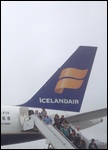 Icelandair plane