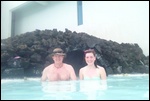 The blue lagoon