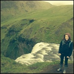 Top of the waterfall