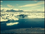 Jökusarlon iceberg lagoon