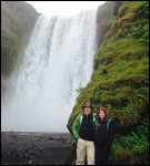 Glymur waterfall