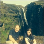 Glymur waterfall