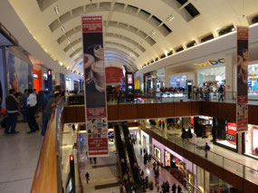 In the Mall of Dubai, world's largest