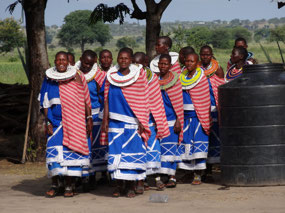 Maasai women