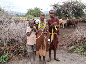 Mamamaria and family