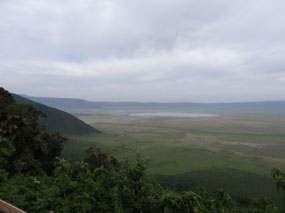 Ngorongoro crater