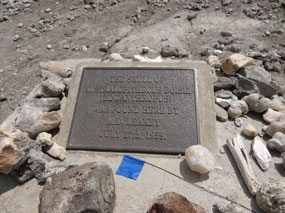 Site of discovery of australopithicus