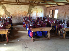 Tloma elementary school, third grade