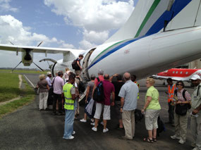 Leaving the continent