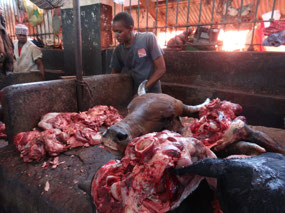 Butcher shop