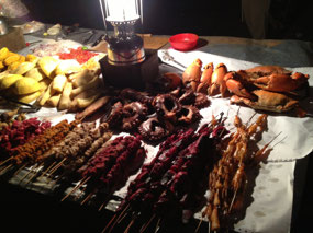 Fish BBQ, recommend the snapper or lobster