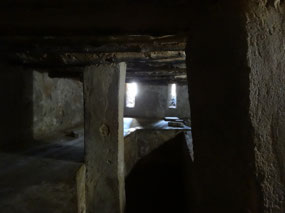 Slave holding cells