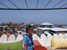 Zanzibar skyline
