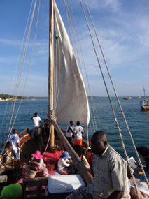 On our dinner dhow