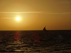 Putting the sunset in 