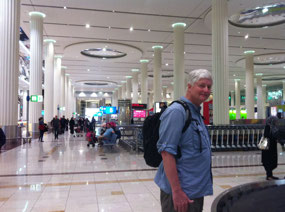 Dubai airport, back in the first world