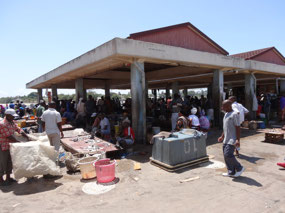 Fish market