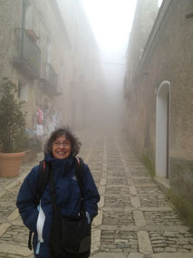 Looking for lunch in Erice