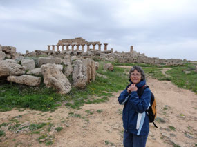 Temple C (Apollo?) on the Acropolis