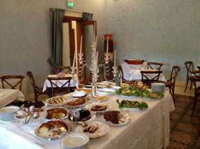 Great breakfast spread in Marsala