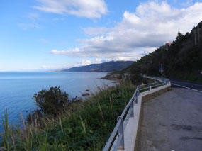 On the road to Castelbuono