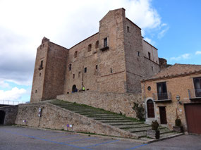 Putting the castle in Castelbuono