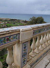 Everything in Santo Stefano is about ceramics