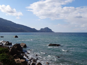 On the way to Santo Stefano de Camastra