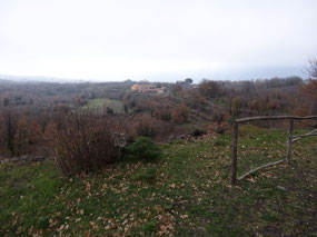 Approaching our Agriturismo