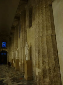Greek column ripped off by Duomo