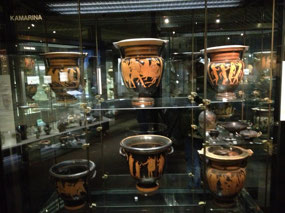 Grecian urns