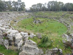 Roman amphitheater