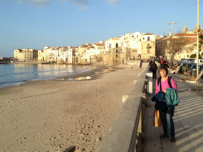 Back home in Cefalu