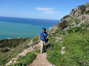 A great day for the hike